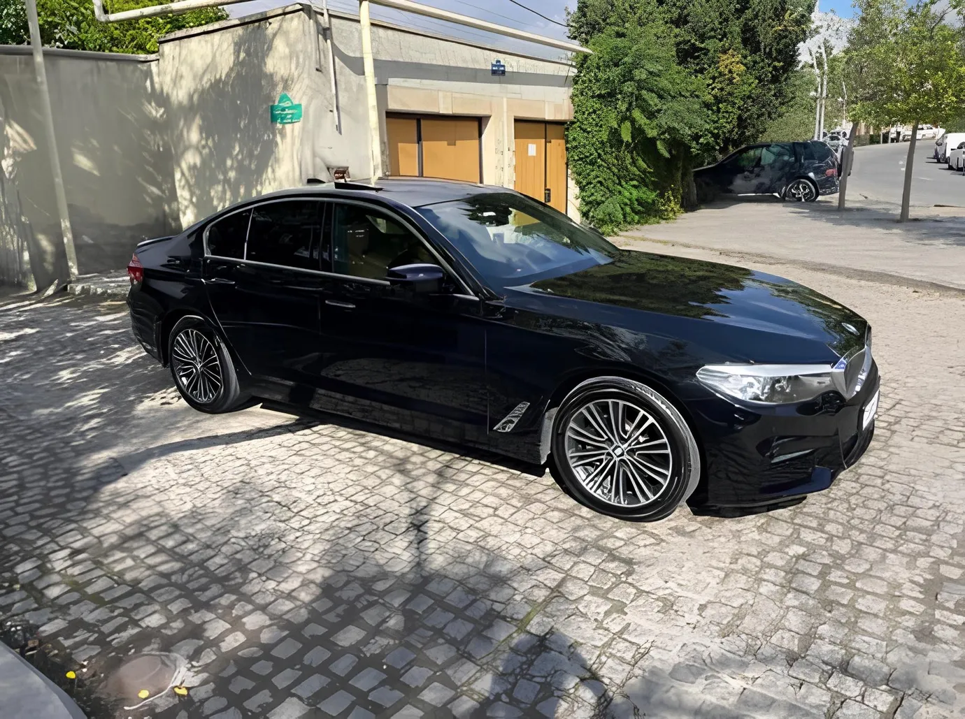 BMW 530, 2.0 L, 2018 year, 119 000 km, Baku - Price: 38 900 ₼ - Tunel.az