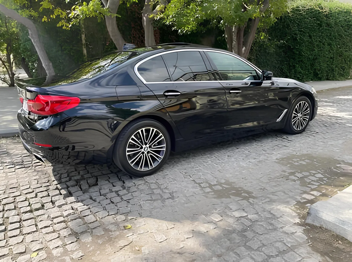 BMW 530, 2.0 L, 2018 year, 119 000 km, Baku - Price: 38 900 ₼ - Tunel.az
