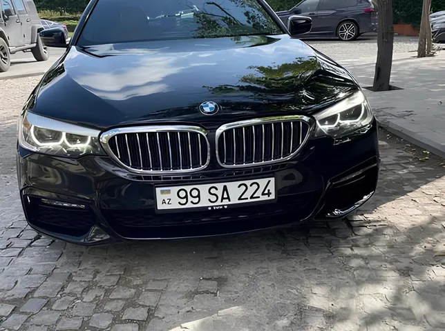 BMW 530, 2.0 L, 2018 year, 119 000 km, Baku - Price: 38 900 ₼ - Tunel.az