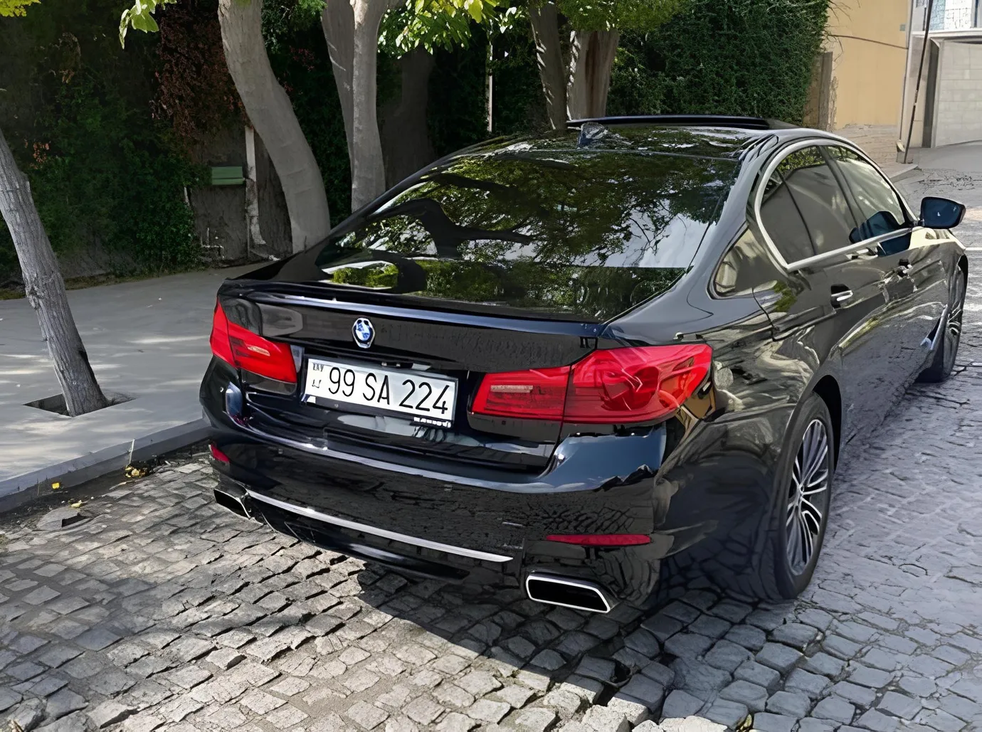 BMW 530, 2.0 L, 2018 year, 119 000 km, Baku - Price: 38 900 ₼ - Tunel.az