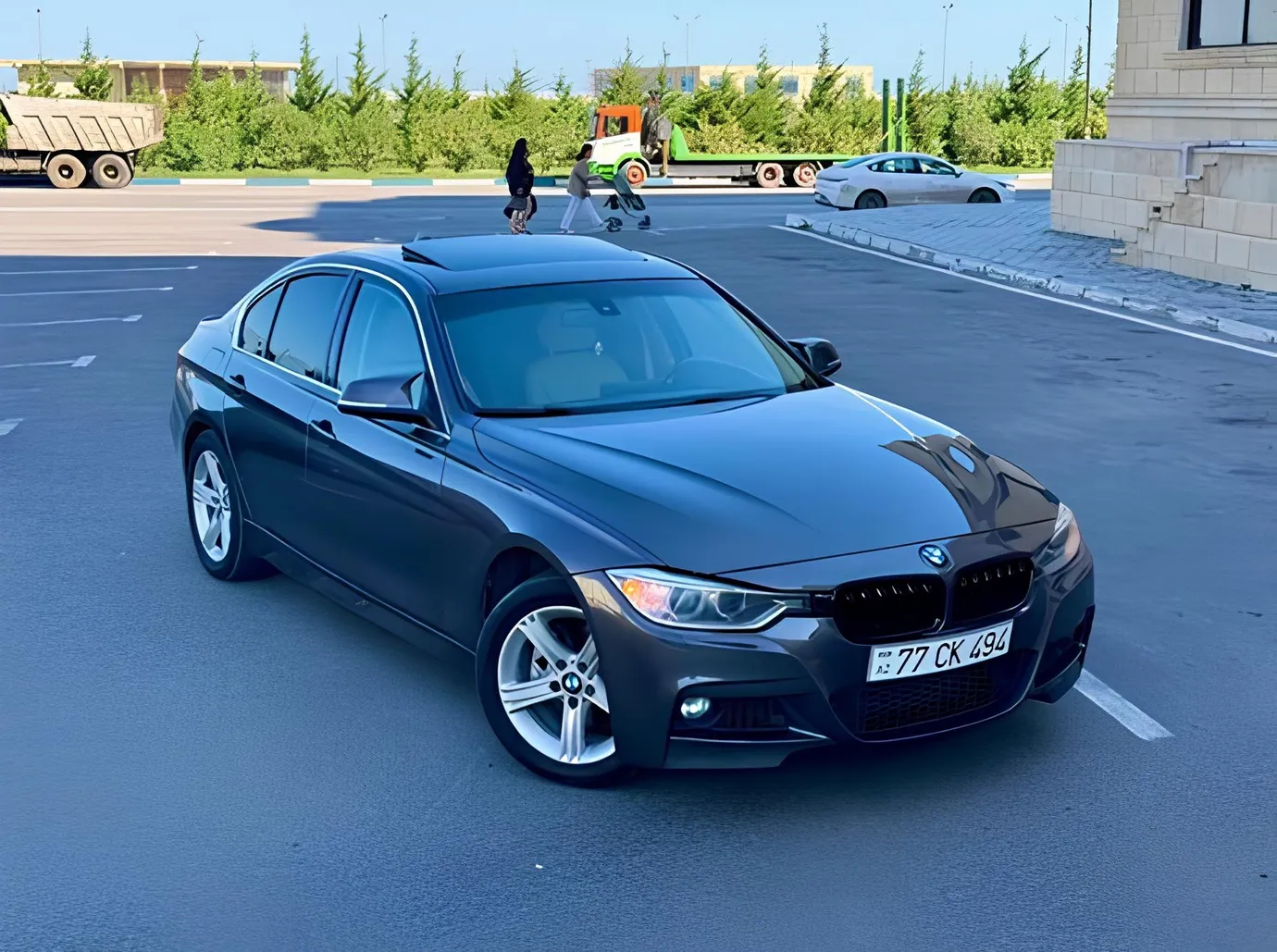 BMW 328, 2.0 L, 2012 год, 223 000 km, Баку - Цена: 18 800 ₼ - Tunel.az