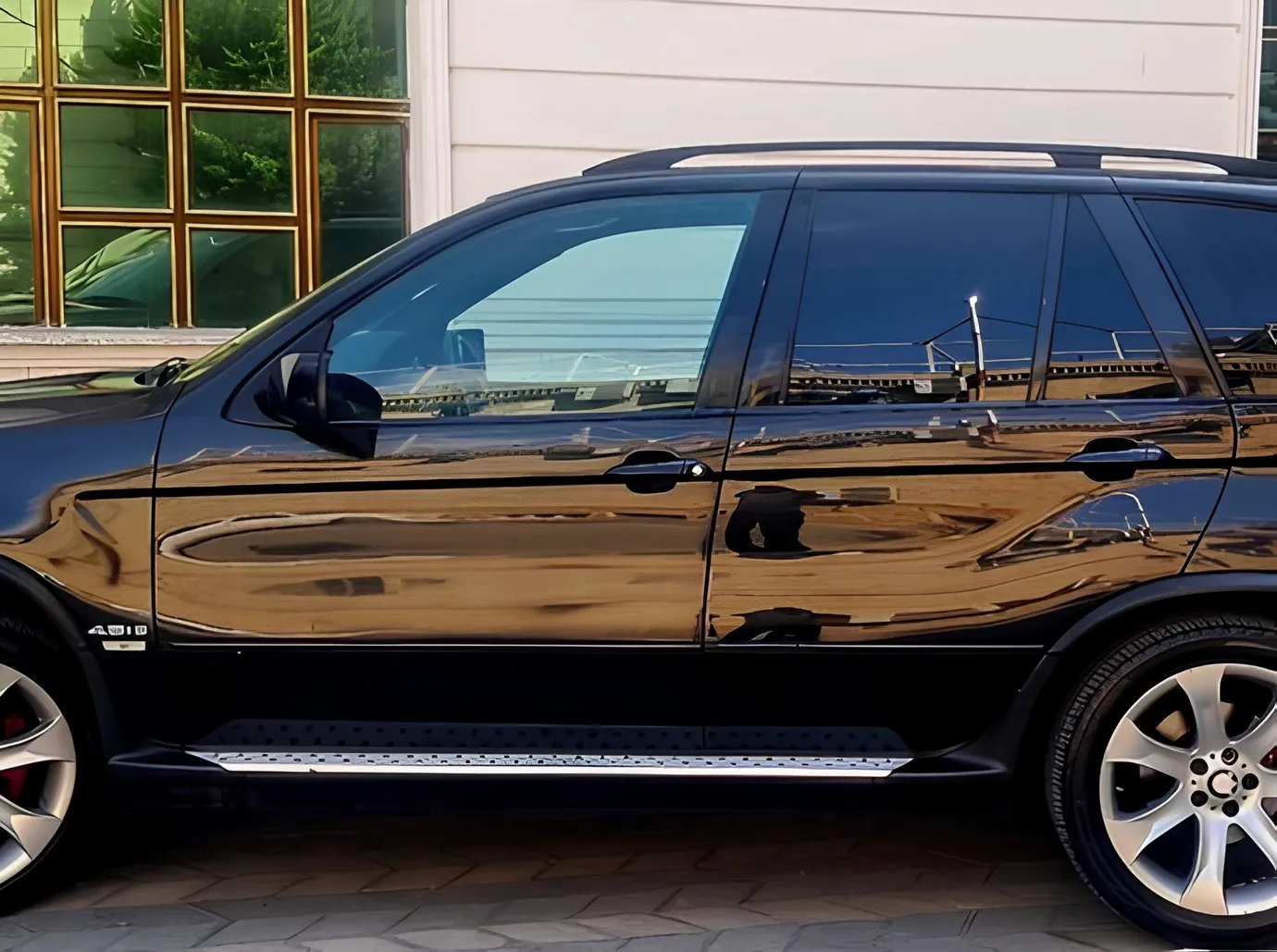 BMW X5, 4.8 L, 2006 год, 321 700 km, Баку - Цена: 16 600 ₼ - Tunel.az