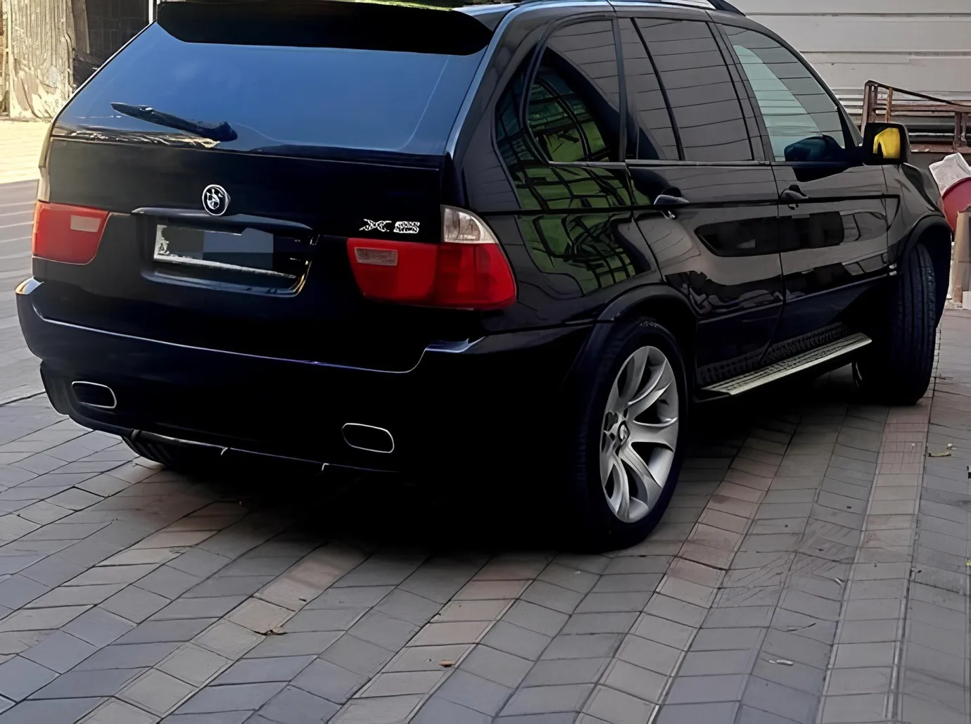 BMW X5, 4.8 L, 2006 год, 321 700 km, Баку - Цена: 16 600 ₼ - Tunel.az