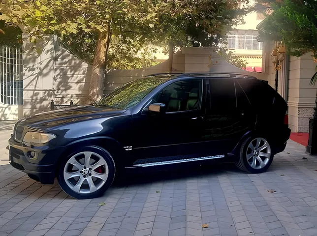 BMW X5, 4.8 L, 2006 год, 321 700 km, Баку - Цена: 16 600 ₼ - Tunel.az