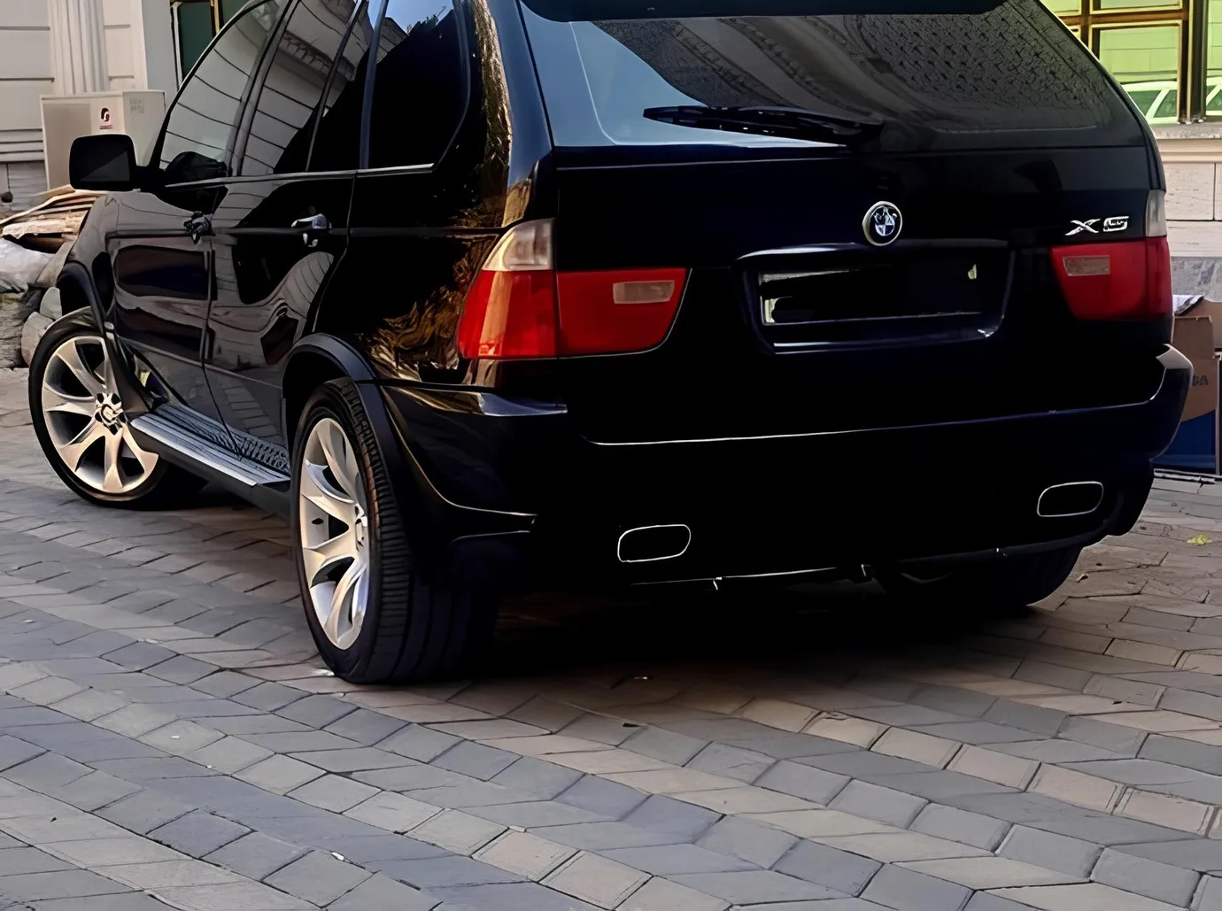 BMW X5, 4.8 L, 2006 год, 321 700 km, Баку - Цена: 16 600 ₼ - Tunel.az