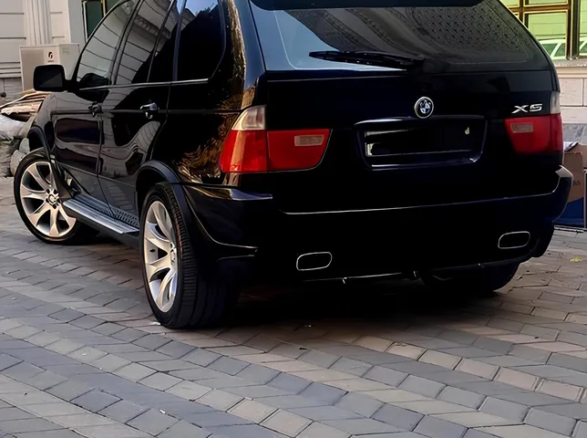BMW X5, 4.8 L, 2006 год, 321 700 km, Баку - Цена: 16 600 ₼ - Tunel.az