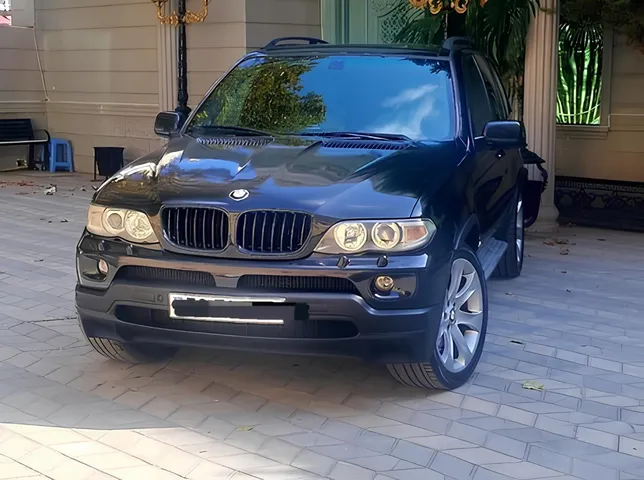 BMW X5, 4.8 L, 2006 год, 321 700 km, Баку - Цена: 16 600 ₼ - Tunel.az