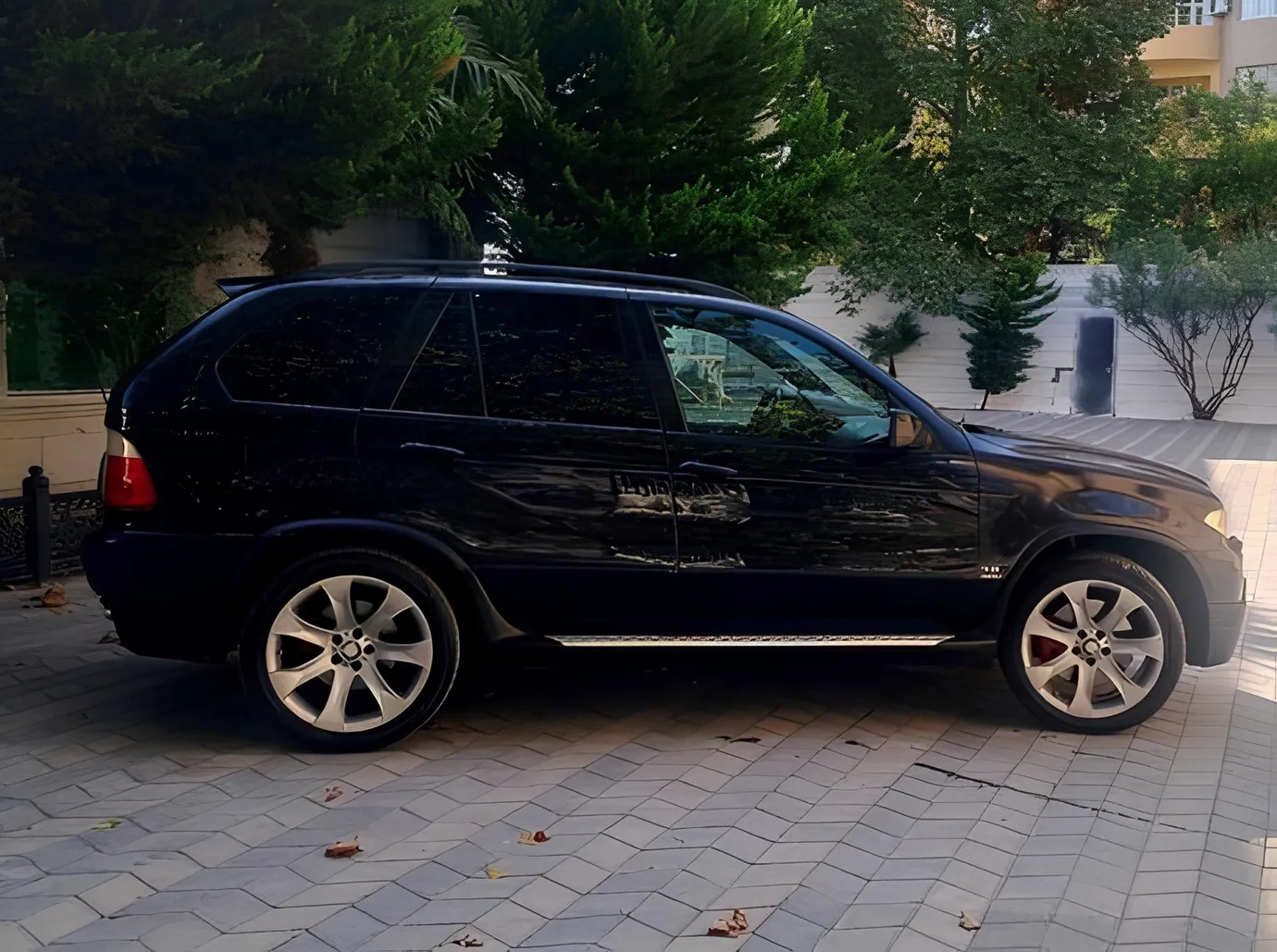 BMW X5, 4.8 L, 2006 год, 321 700 km, Баку - Цена: 16 600 ₼ - Tunel.az