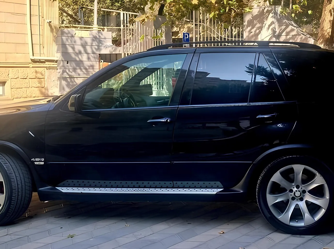 BMW X5, 4.8 L, 2006 год, 321 700 km, Баку - Цена: 16 600 ₼ - Tunel.az
