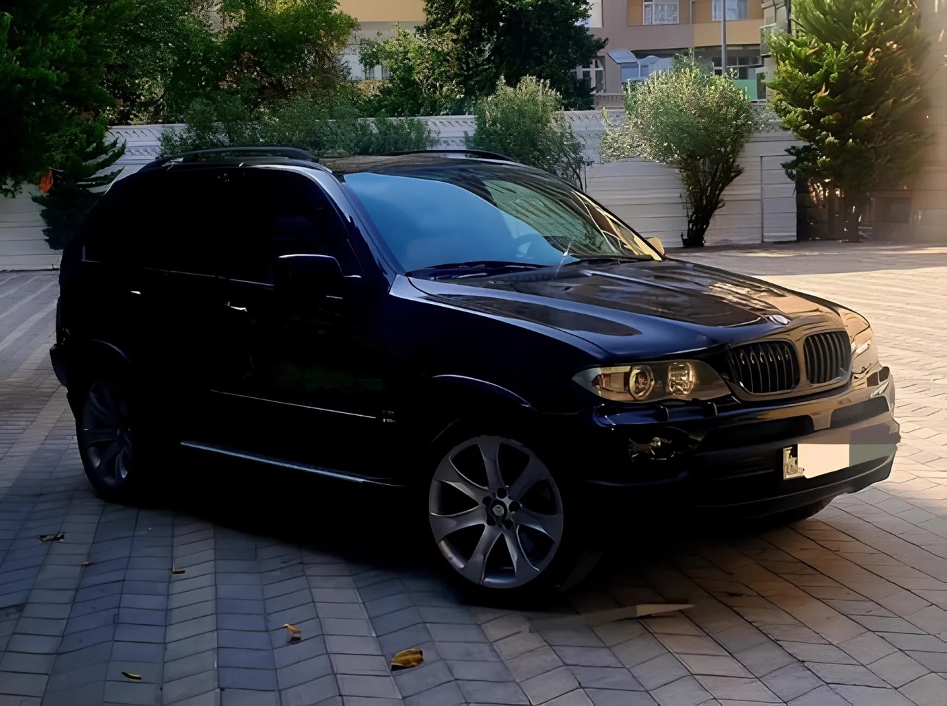 BMW X5, 4.8 L, 2006 год, 321 700 km, Баку - Цена: 16 600 ₼ - Tunel.az