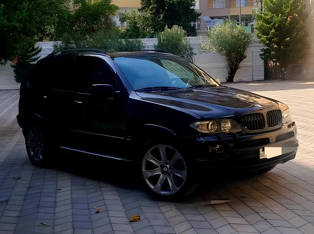 BMW X5, 4.8 L, 2006 год, 321 700 km, Баку - Цена: 16 600 ₼ - Tunel.az