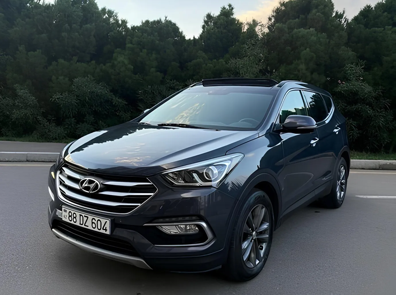 Hyundai Santa Fe, 2.0 L, 2017 year, 175 000 km, Baku - Price: 34 000 ₼ - Tunel.az