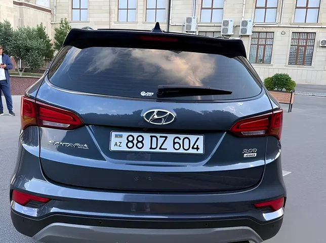 Hyundai Santa Fe, 2.0 L, 2017 year, 175 000 km, Baku - Price: 34 000 ₼ - Tunel.az