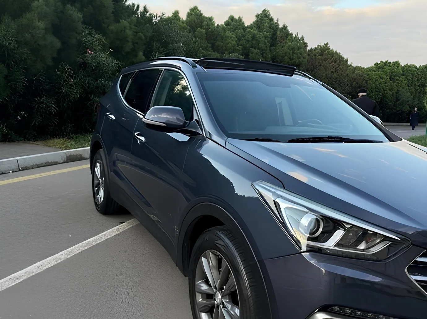 Hyundai Santa Fe, 2.0 L, 2017 year, 175 000 km, Baku - Price: 34 000 ₼ - Tunel.az