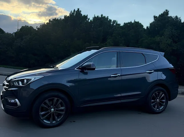 Hyundai Santa Fe, 2.0 L, 2017 year, 175 000 km, Baku - Price: 34 000 ₼ - Tunel.az