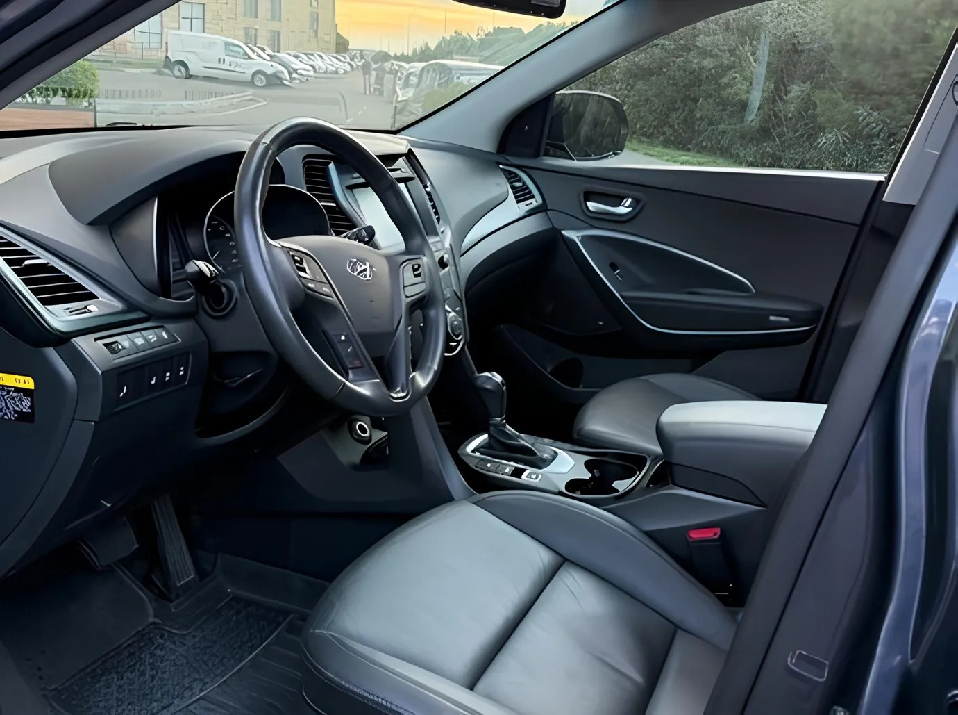 Hyundai Santa Fe, 2.0 L, 2017 year, 175 000 km, Baku - Price: 34 000 ₼ - Tunel.az