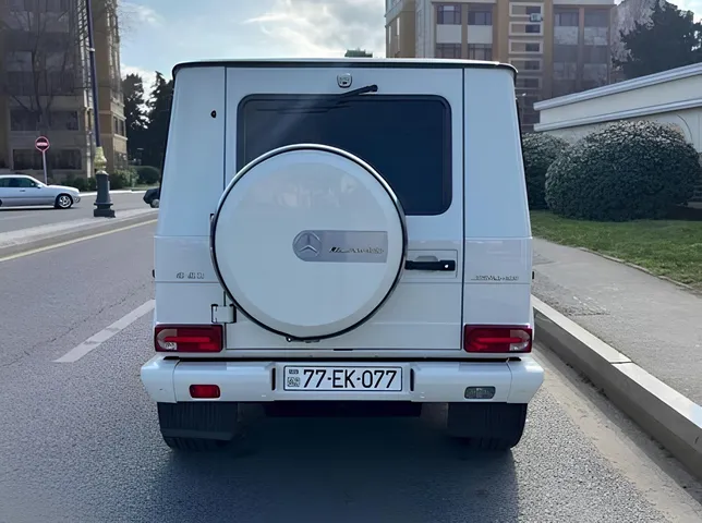 Mercedes G 55 AMG, 5.5 L, 2012 год, 122 000 km, Баку - Цена: 66 300 ₼ - Tunel.az