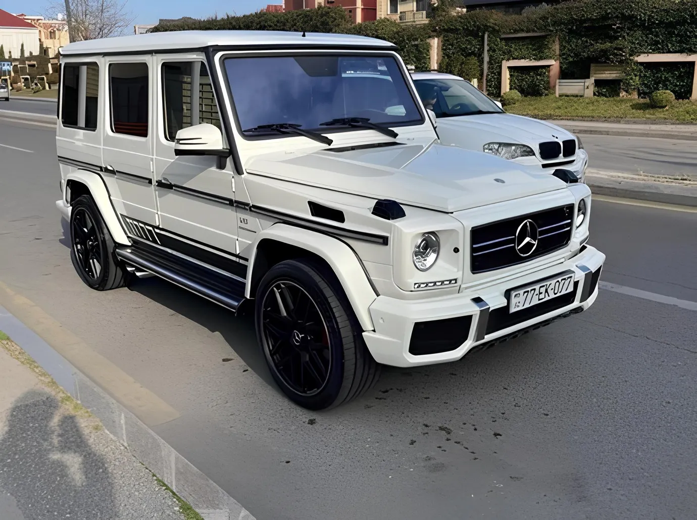 Mercedes G 55 AMG, 5.5 L, 2012 год, 122 000 km, Баку - Цена: 66 300 ₼ - Tunel.az