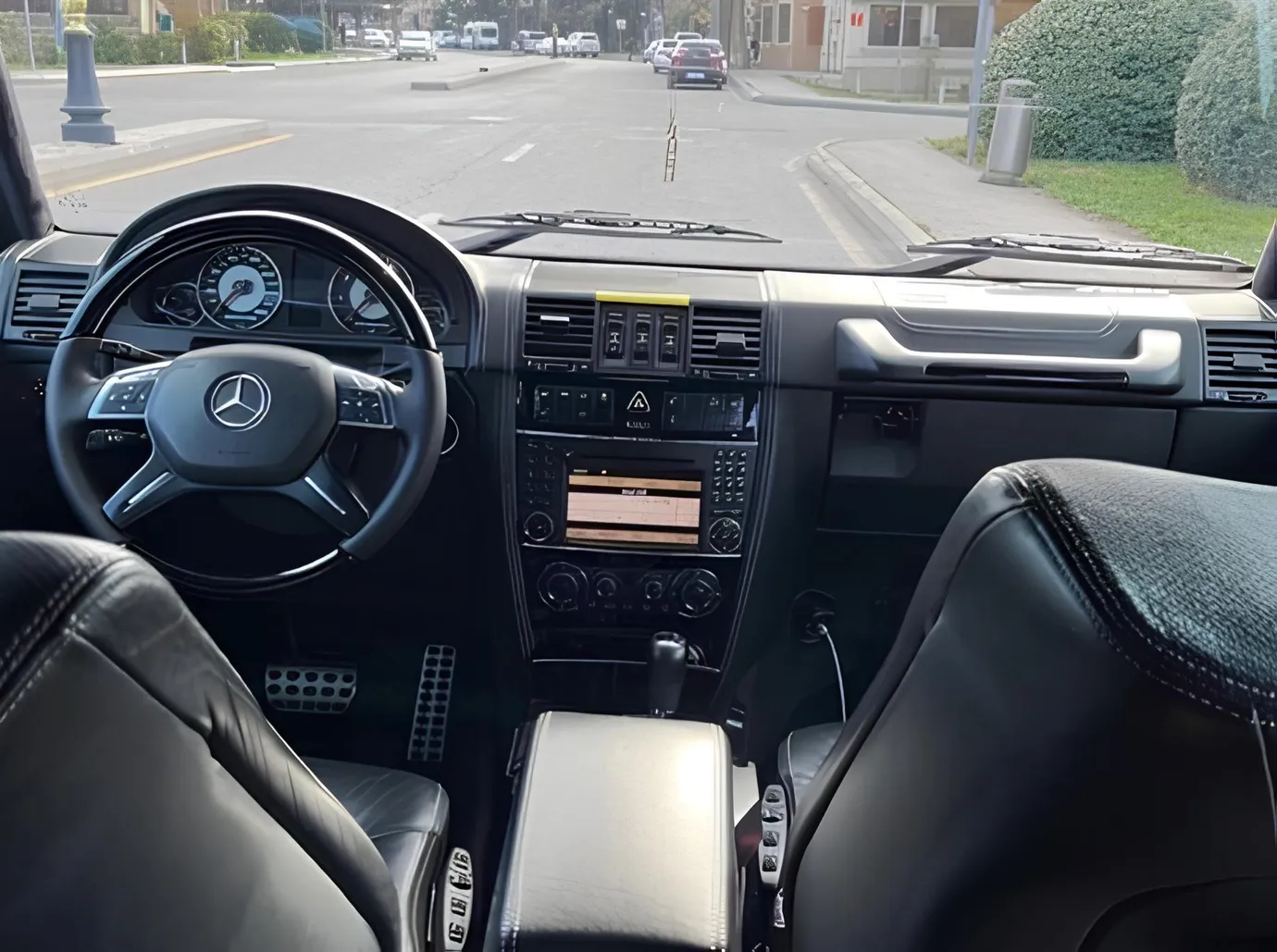 Mercedes G 55 AMG, 5.5 L, 2012 год, 122 000 km, Баку - Цена: 66 300 ₼ - Tunel.az