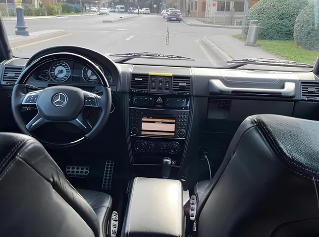 Mercedes G 55 AMG, 5.5 L, 2012 год, 122 000 km, Баку - Цена: 66 300 ₼ - Tunel.az