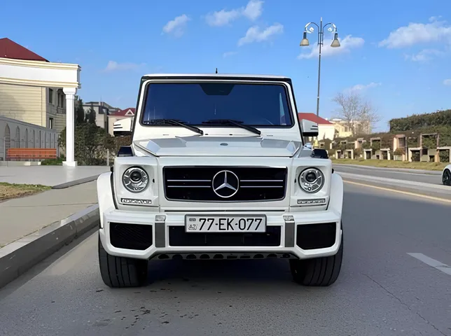 Mercedes G 55 AMG, 5.5 L, 2012 год, 122 000 km, Баку - Цена: 66 300 ₼ - Tunel.az