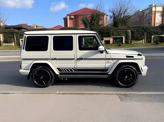 Mercedes G 55 AMG, 5.5 L, 2012 год, 122 000 km, Баку - Цена: 66 300 ₼ - Tunel.az