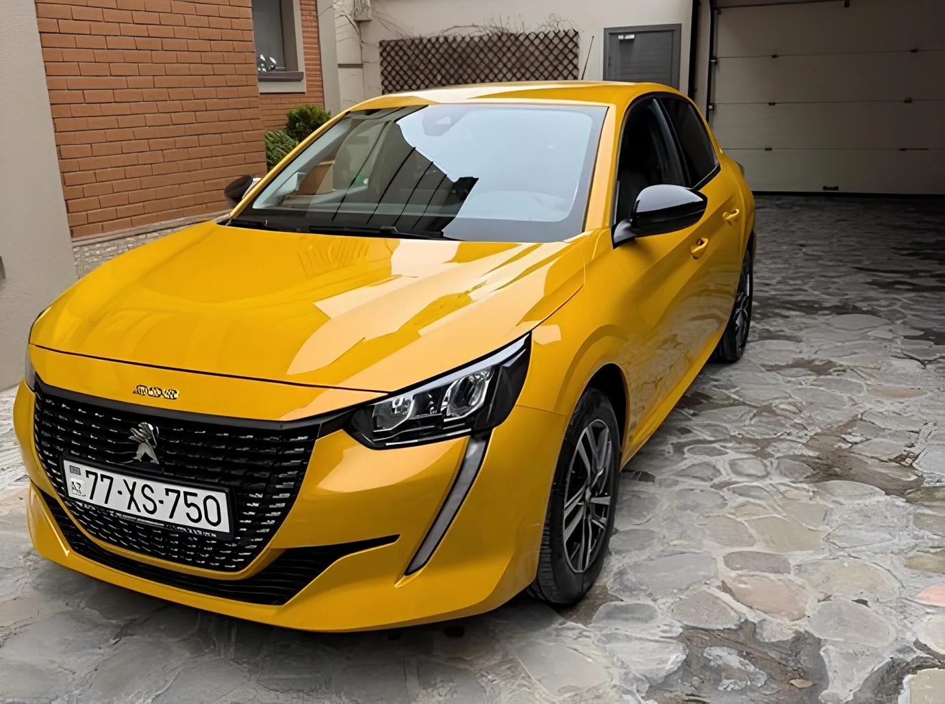 Peugeot 208, 1.2 L, 2022 year, 7 200 km, Baku - Price: 22 000 ₼ - Tunel.az