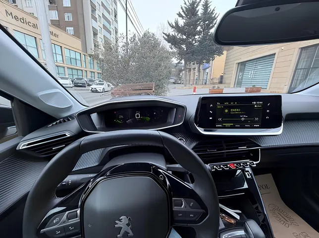 Peugeot 208, 1.2 L, 2022 year, 7 200 km, Baku - Price: 22 000 ₼ - Tunel.az
