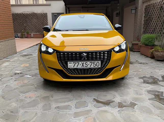 Peugeot 208, 1.2 L, 2022 year, 7 200 km, Baku - Price: 22 000 ₼ - Tunel.az