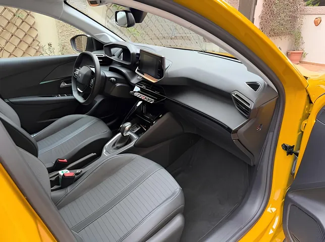 Peugeot 208, 1.2 L, 2022 year, 7 200 km, Baku - Price: 22 000 ₼ - Tunel.az