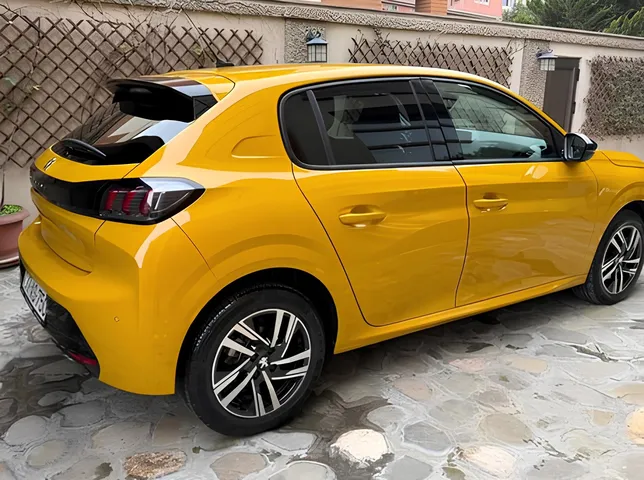 Peugeot 208, 1.2 L, 2022 year, 7 200 km, Baku - Price: 22 000 ₼ - Tunel.az