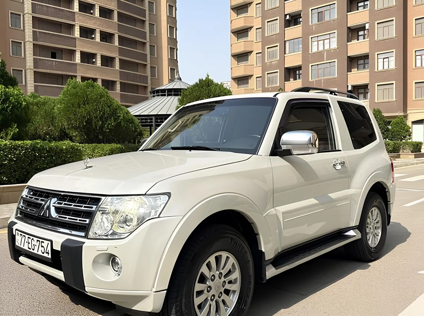 Mitsubishi Pajero, 3.5 L, 2011 i̇l, 230 000 km, Bakı - Qiymət: 27 030 ₼ - Tunel.az