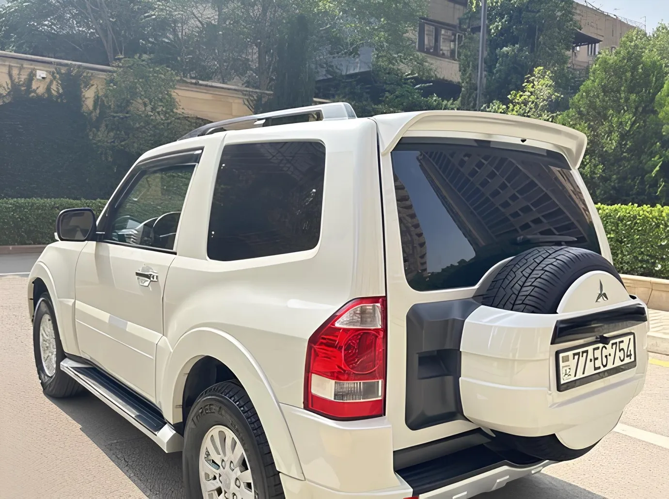 Mitsubishi Pajero, 3.5 L, 2011 i̇l, 230 000 km, Bakı - Qiymət: 27 030 ₼ - Tunel.az