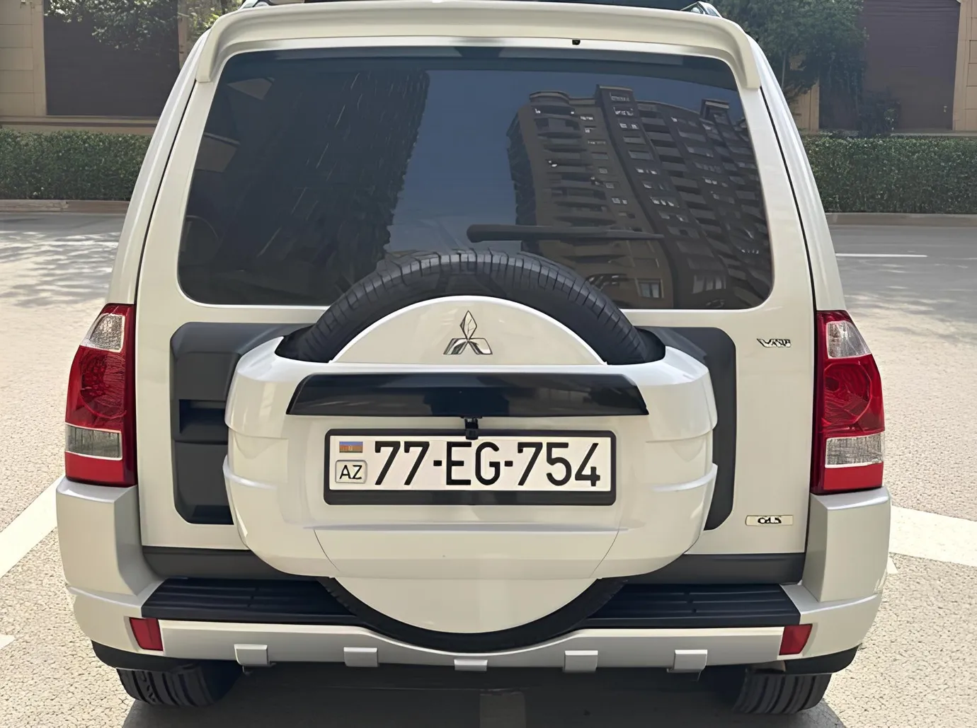 Mitsubishi Pajero, 3.5 L, 2011 i̇l, 230 000 km, Bakı - Qiymət: 27 030 ₼ - Tunel.az