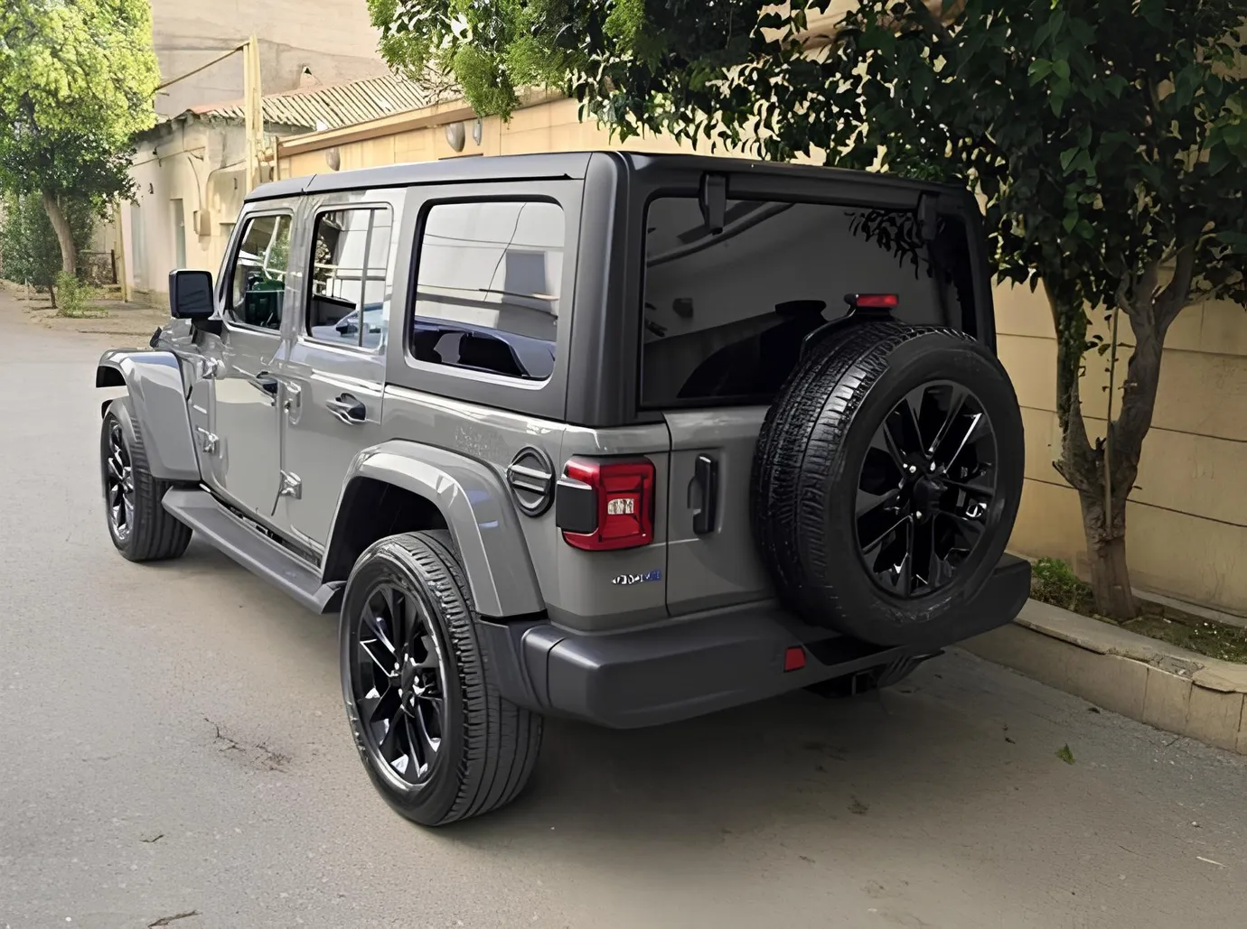 Jeep Wrangler, 2.0 L, 2022 year, 44 000 km, Baku - Price: 68 500 ₼ - Tunel.az