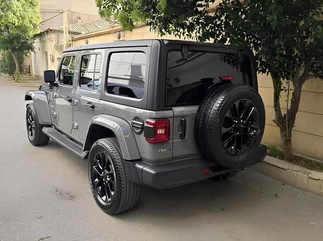 Jeep Wrangler, 2.0 L, 2022 year, 44 000 km, Baku - Price: 68 500 ₼ - Tunel.az