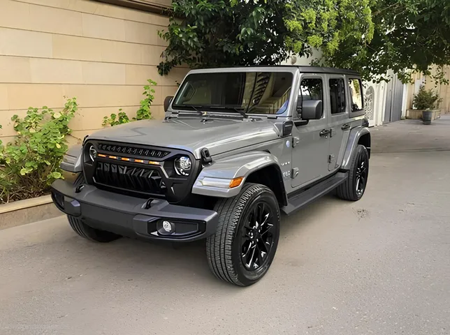 Jeep Wrangler, 2.0 L, 2022 year, 44 000 km, Baku - Price: 68 500 ₼ - Tunel.az