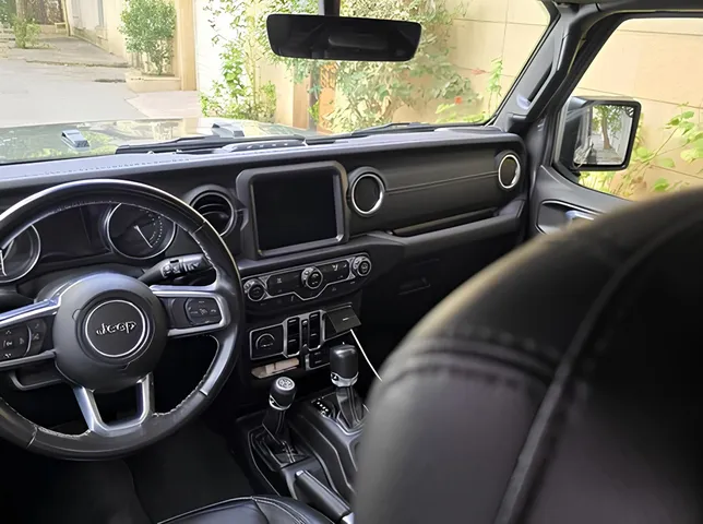 Jeep Wrangler, 2.0 L, 2022 year, 44 000 km, Baku - Price: 68 500 ₼ - Tunel.az