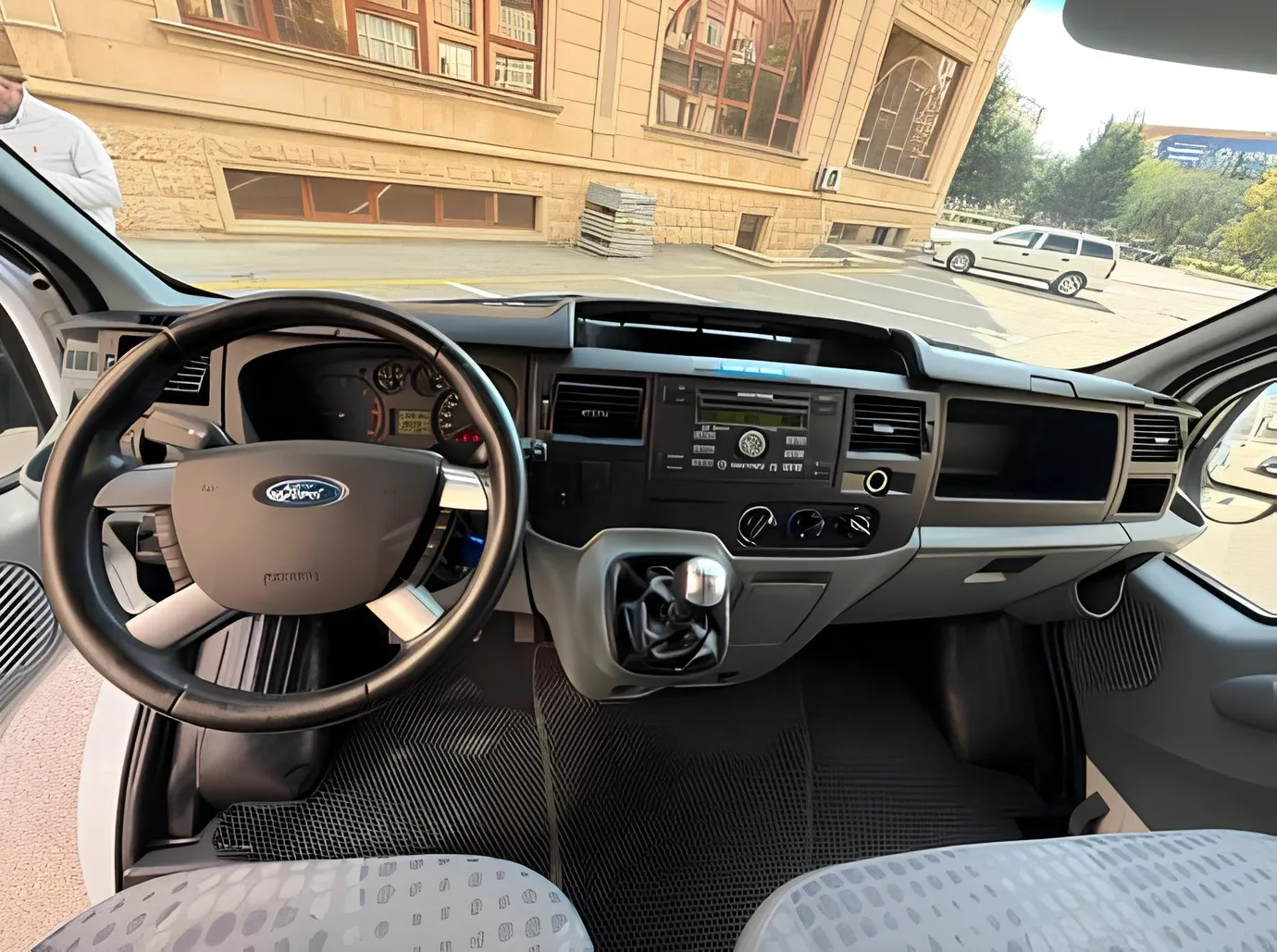 Ford Transit, 2.4 L, 2008 год, 179 523 km, Баку - Цена: 28 400 ₼ - Tunel.az