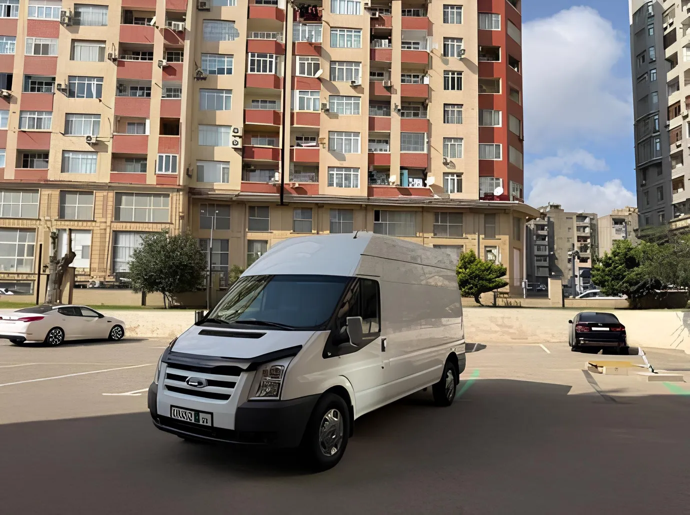 Ford Transit, 2.4 L, 2008 год, 179 523 km, Баку - Цена: 28 400 ₼ - Tunel.az