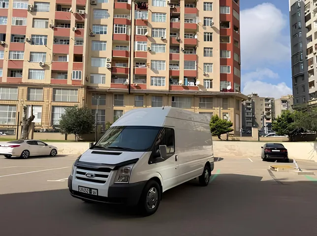 Ford Transit, 2.4 L, 2008 год, 179 523 km, Баку - Цена: 28 400 ₼ - Tunel.az