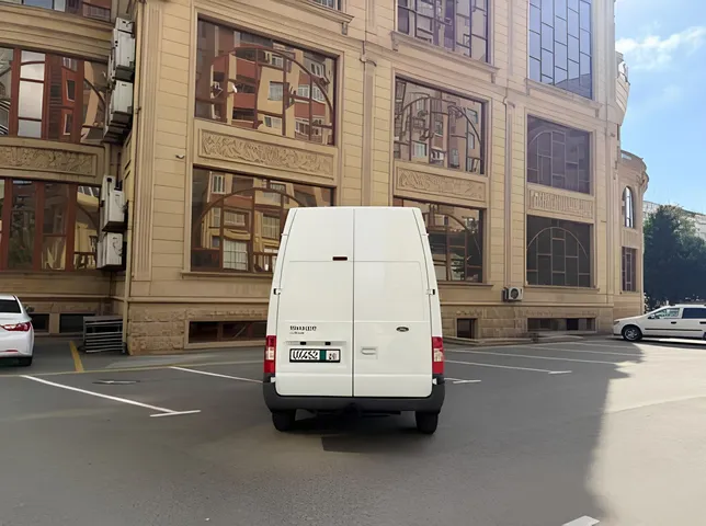 Ford Transit, 2.4 L, 2008 год, 179 523 km, Баку - Цена: 28 400 ₼ - Tunel.az