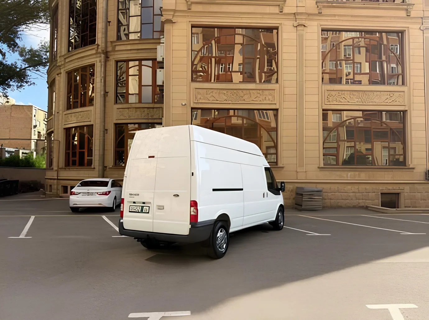 Ford Transit, 2.4 L, 2008 год, 179 523 km, Баку - Цена: 28 400 ₼ - Tunel.az