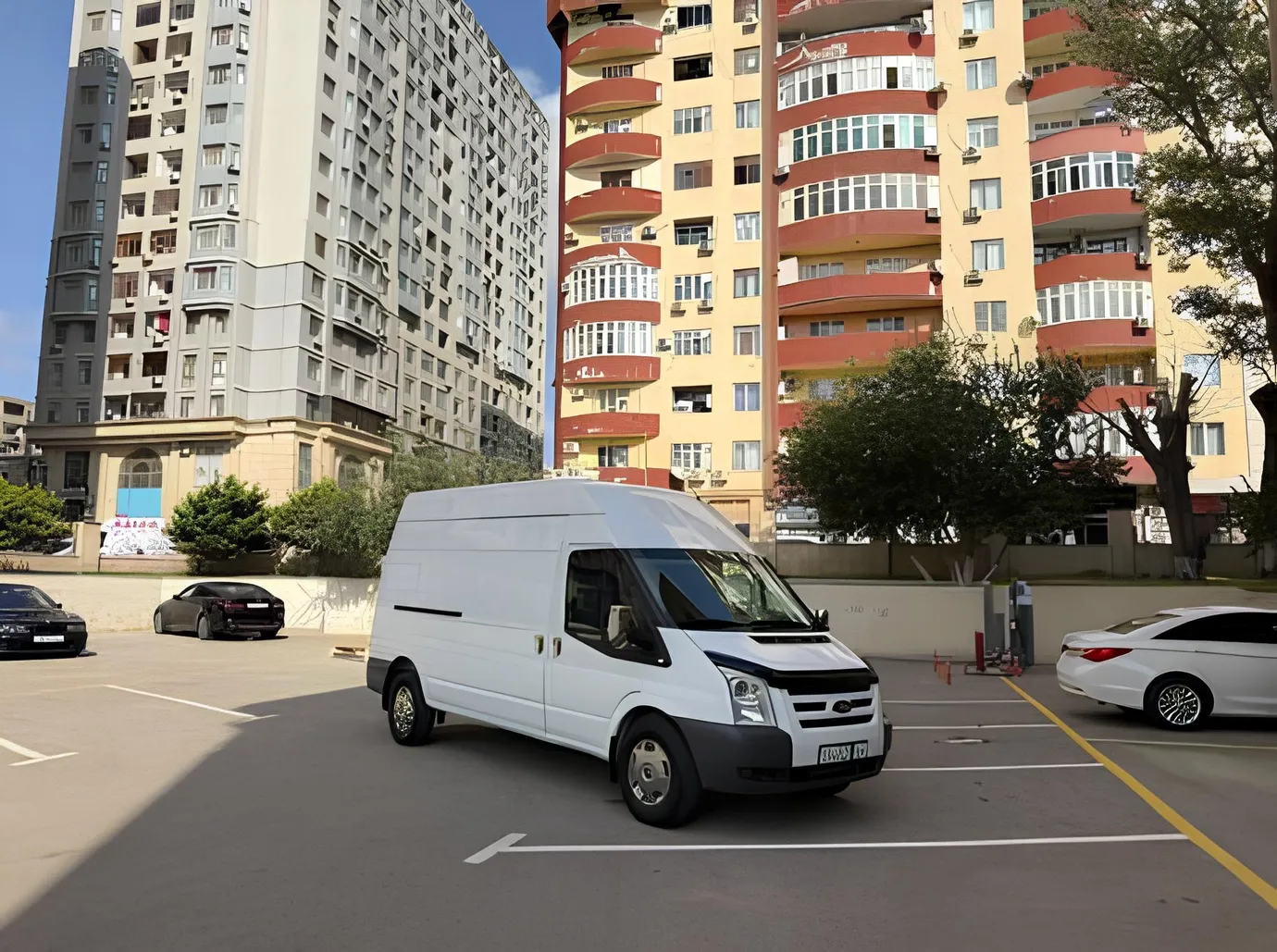 Ford Transit, 2.4 L, 2008 год, 179 523 km, Баку - Цена: 28 400 ₼ - Tunel.az