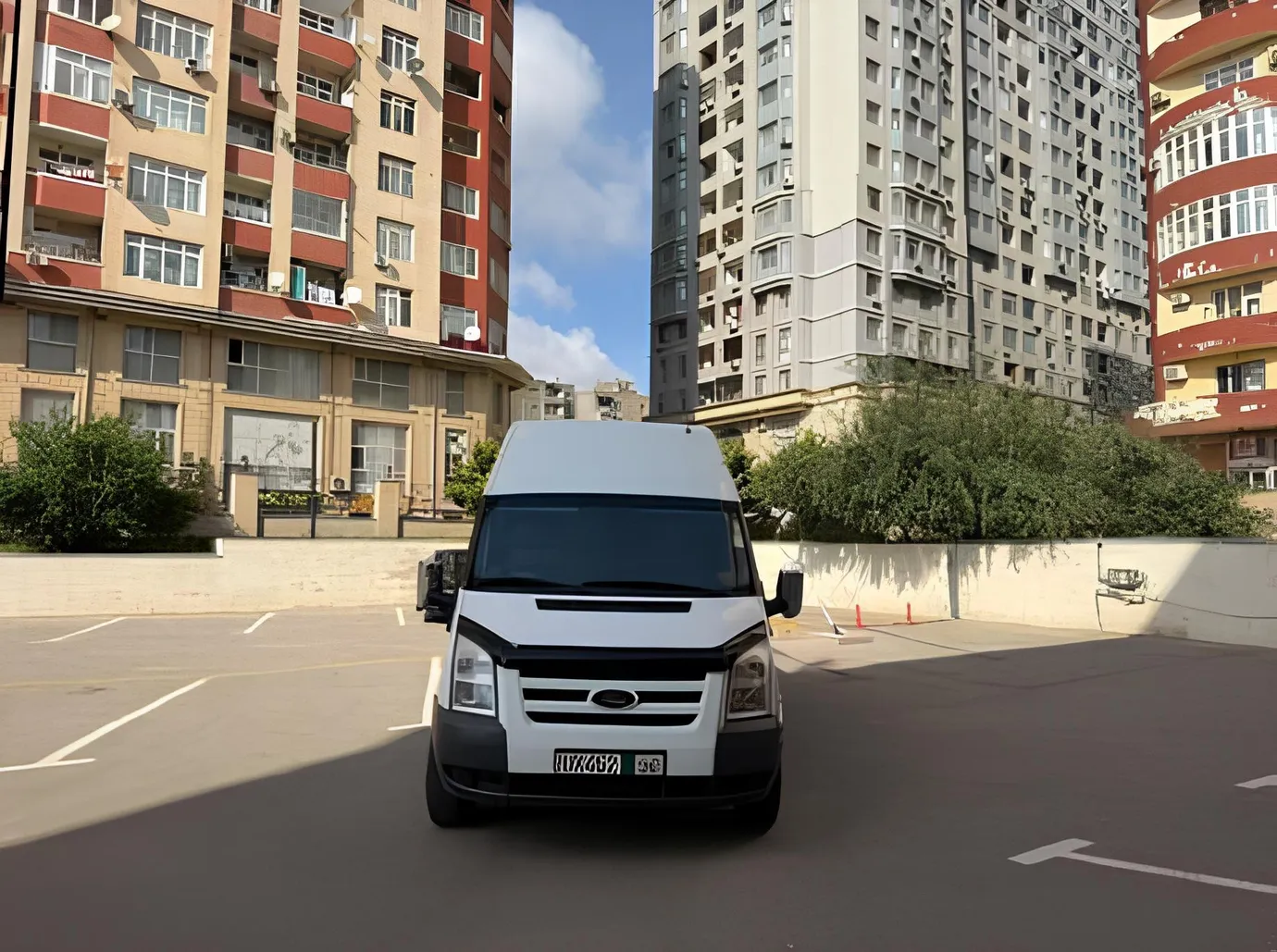 Ford Transit, 2.4 L, 2008 год, 179 523 km, Баку - Цена: 28 400 ₼ - Tunel.az