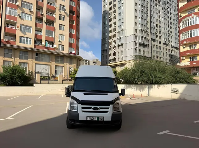 Ford Transit, 2.4 L, 2008 год, 179 523 km, Баку - Цена: 28 400 ₼ - Tunel.az