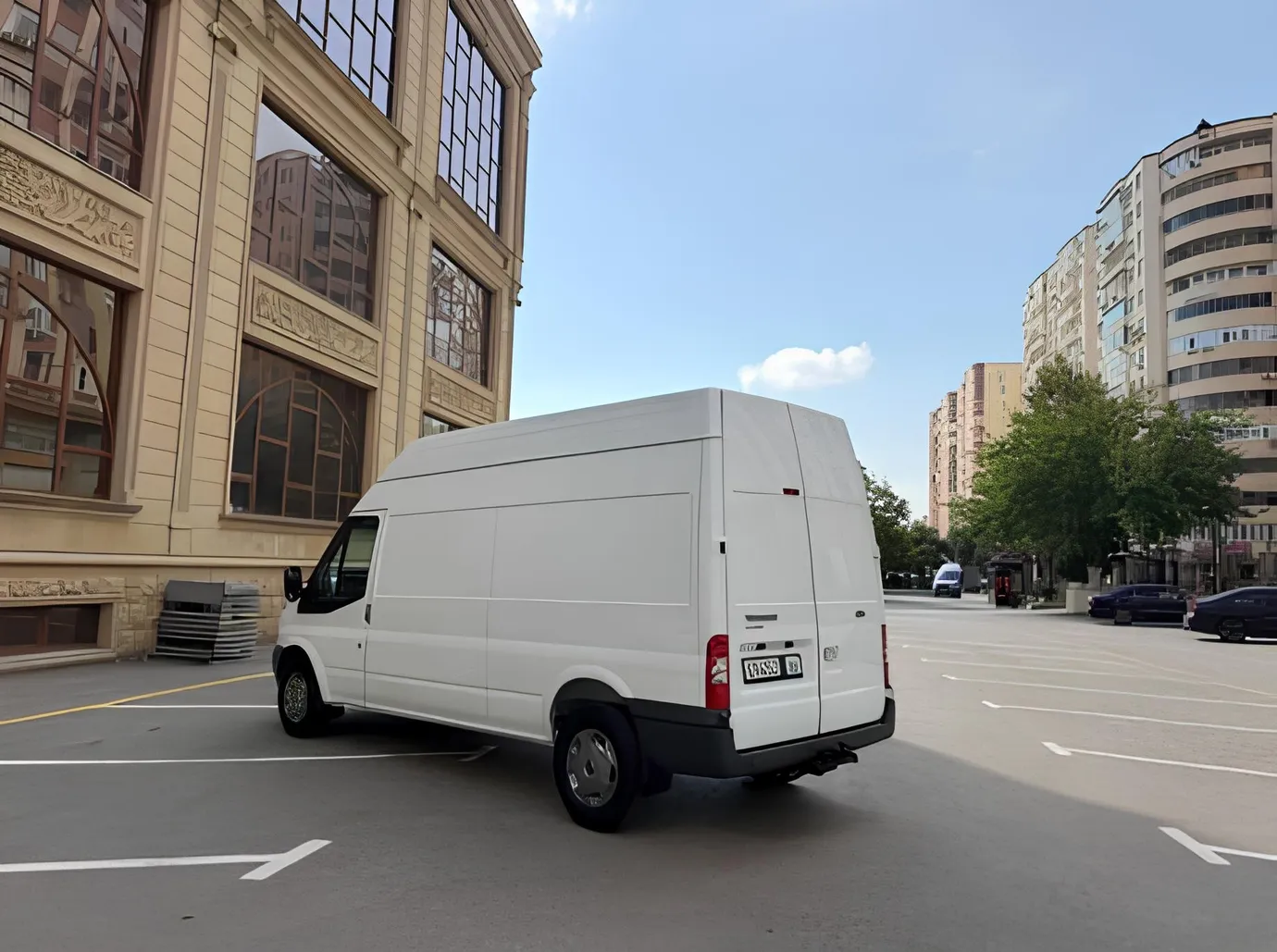 Ford Transit, 2.4 L, 2008 год, 179 523 km, Баку - Цена: 28 400 ₼ - Tunel.az