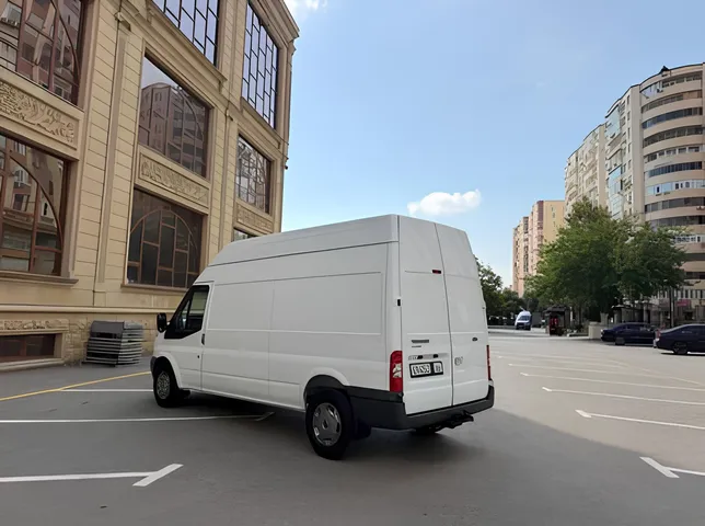 Ford Transit, 2.4 L, 2008 год, 179 523 km, Баку - Цена: 28 400 ₼ - Tunel.az