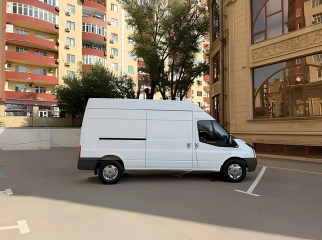 Ford Transit, 2.4 L, 2008 год, 179 523 km, Баку - Цена: 28 400 ₼ - Tunel.az