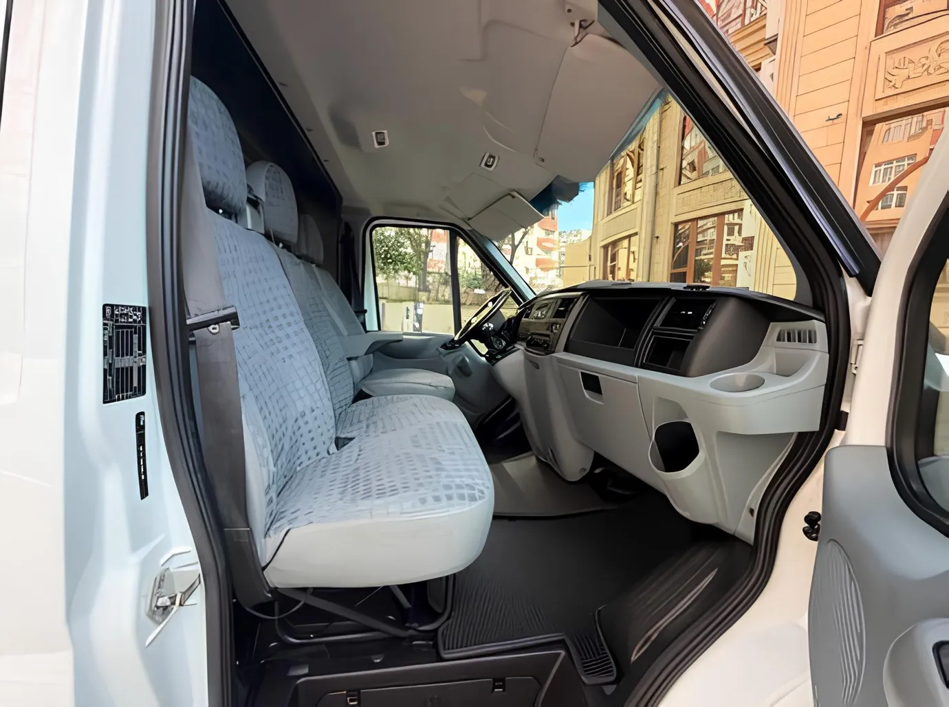 Ford Transit, 2.4 L, 2008 год, 179 523 km, Баку - Цена: 28 400 ₼ - Tunel.az